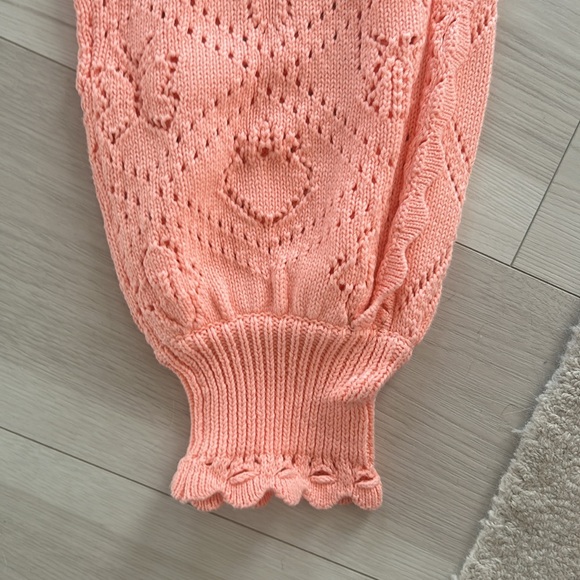 LSF Crochet Pink Joggers - Picture 4 of 8